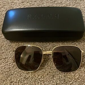 Ralph Lauren Gold Sunglasses